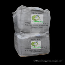 industrial grade china adipic acid price per ton jumbo bag packaging adipic acid manufacturer  cas 124049 adipic acid